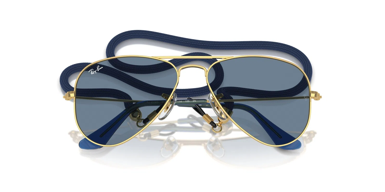 Ray-Ban Kids Aviator 0RJ9506S Sunglasses - view 90